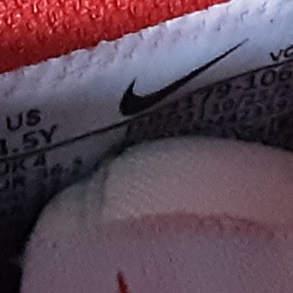 Nike Dunk high Championship Red 4.5 y - Picture 5 of 6